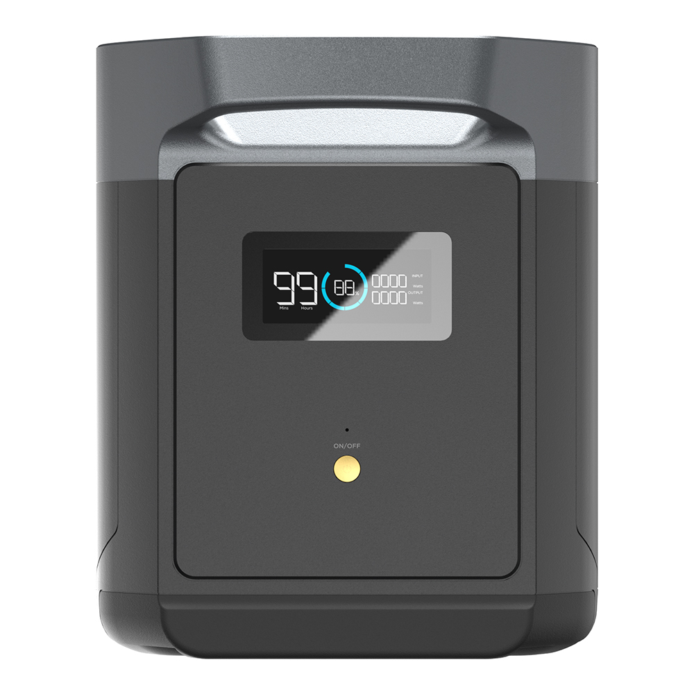 EcoFlow DELTA 2 Max Intelligente Zusatzbatterie